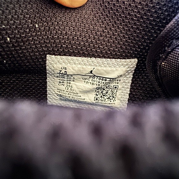 Nike Jordan Legacy 312 - Picture 6 of 9